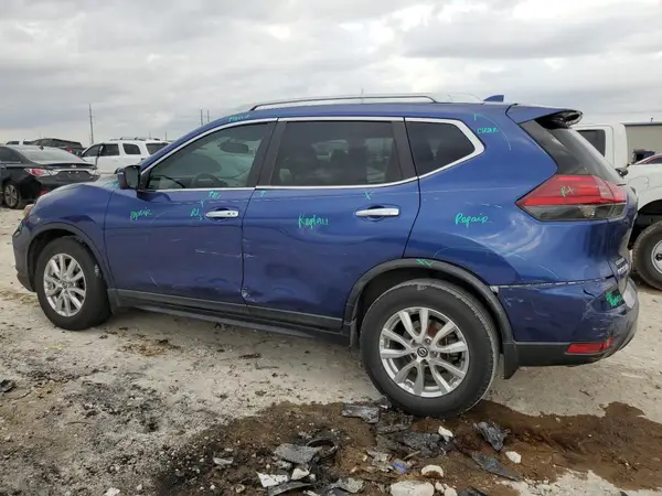 KNMAT2MT6HP532593 2017 NISSAN ROGUE - Image 2