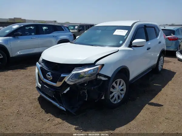 KNMAT2MT6HP544341 2017 NISSAN ROGUE - Image 2