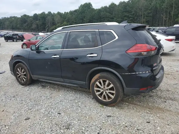 KNMAT2MT6HP550477 2017 NISSAN ROGUE - Image 2