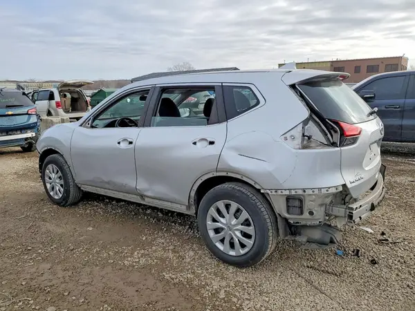 KNMAT2MT6HP557347 2017 NISSAN ROGUE - Image 2