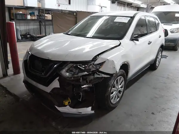 KNMAT2MT6HP601377 2017 NISSAN ROGUE - Image 2