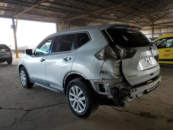 KNMAT2MT6HP604912 2017 NISSAN ROGUE - Image 2