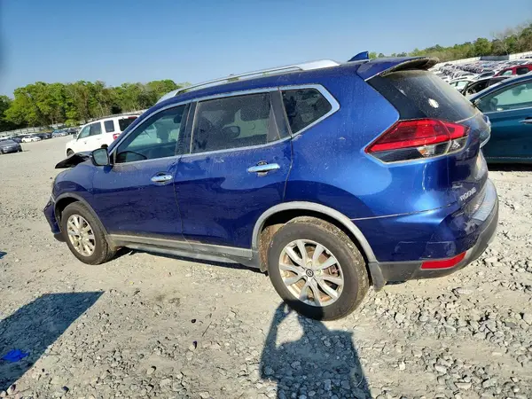 KNMAT2MT6HP606028 2017 NISSAN ROGUE - Image 2