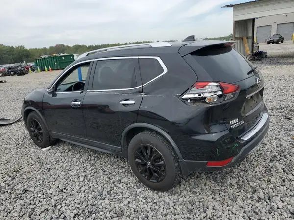 KNMAT2MT6HP615005 2017 NISSAN ROGUE - Image 2