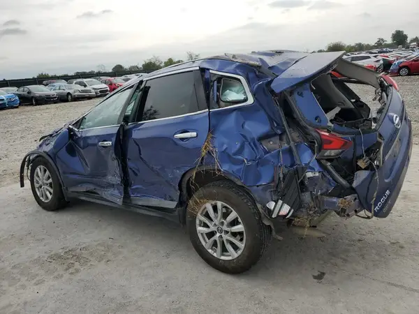 KNMAT2MT6JP586336 2018 NISSAN ROGUE - Image 2