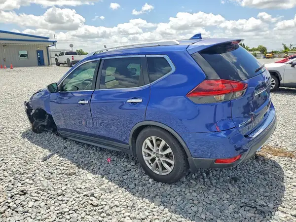 KNMAT2MT6JP613664 2018 NISSAN ROGUE - Image 2