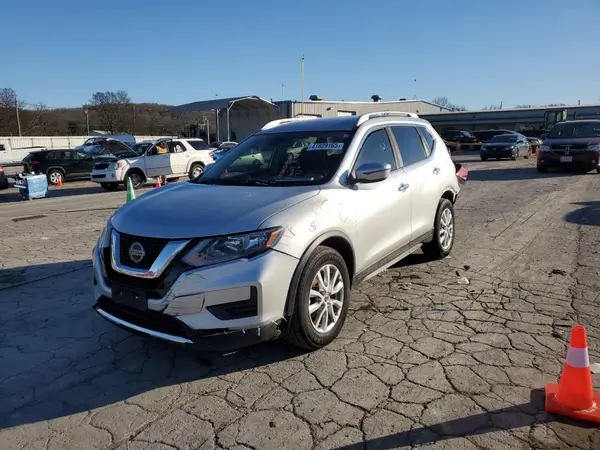 KNMAT2MT6KP502761 2019 NISSAN ROGUE - Image 2