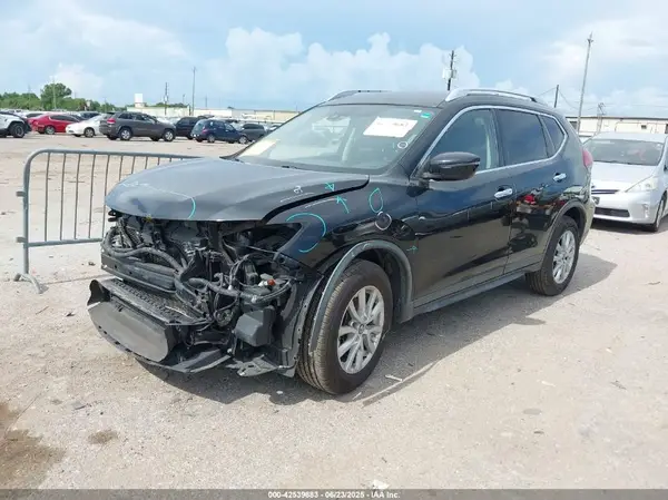KNMAT2MT6KP504431 2019 NISSAN ROGUE - Image 2