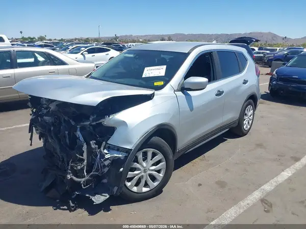 KNMAT2MT6KP519804 2019 NISSAN ROGUE - Image 2