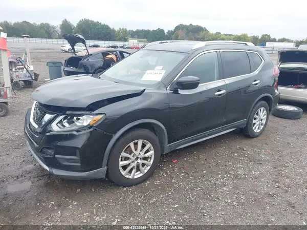 KNMAT2MT6KP524114 2019 NISSAN ROGUE - Image 2