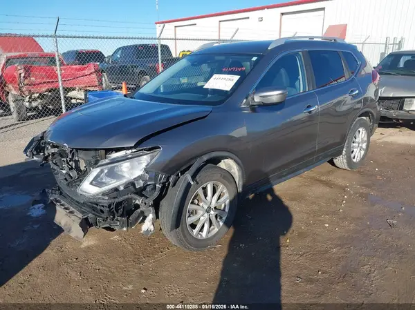 KNMAT2MT6KP535534 2019 NISSAN ROGUE - Image 2