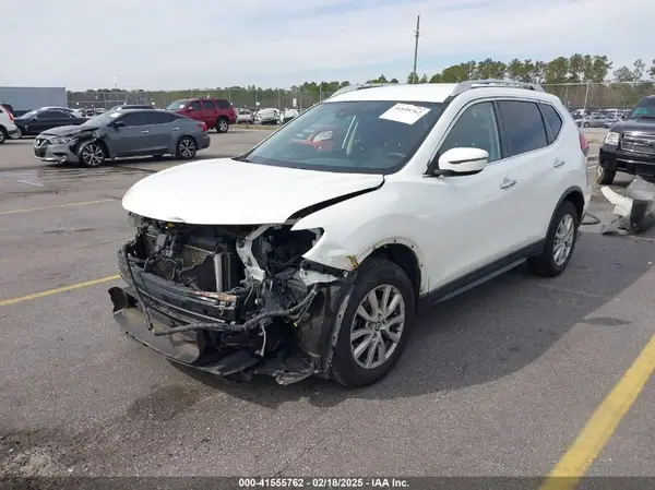 KNMAT2MT6KP539390 2019 NISSAN ROGUE - Image 2
