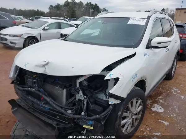KNMAT2MT6KP541883 2019 NISSAN ROGUE - Image 2