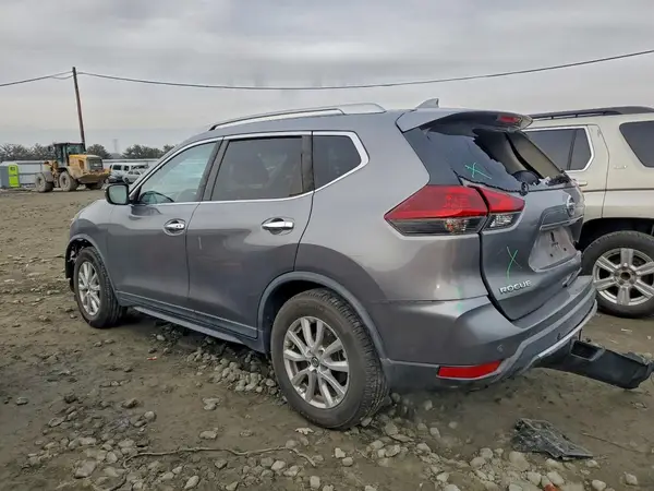 KNMAT2MT6KP544105 2019 NISSAN ROGUE - Image 2