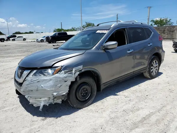 KNMAT2MT6KP545397 2019 NISSAN ROGUE - Image 1