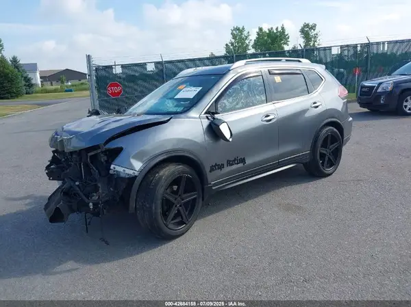 KNMAT2MT6KP548882 2019 NISSAN ROGUE - Image 2