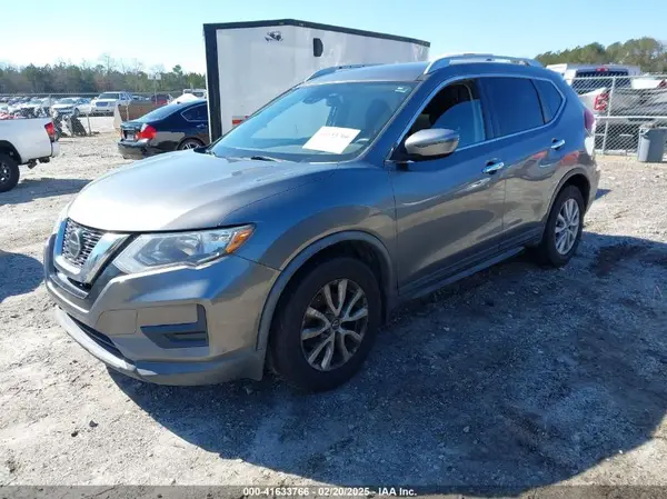 KNMAT2MT6KP554617 2019 NISSAN ROGUE - Image 2