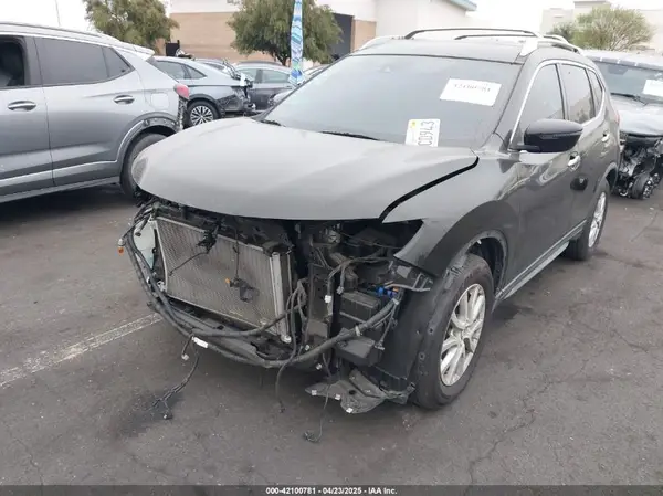 KNMAT2MT6LP530111 2020 NISSAN ROGUE - Image 2