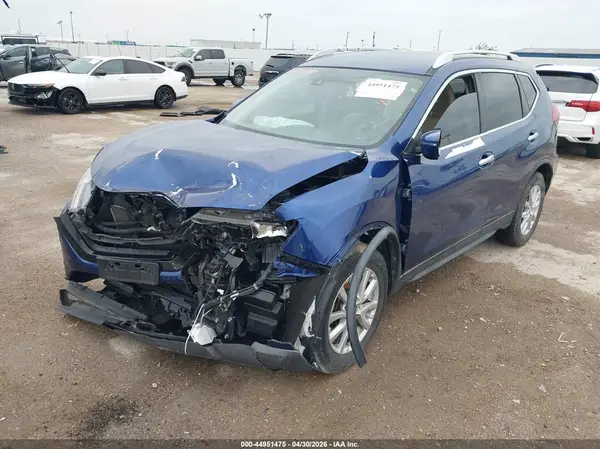 KNMAT2MT6LP543022 2020 NISSAN ROGUE - Image 2