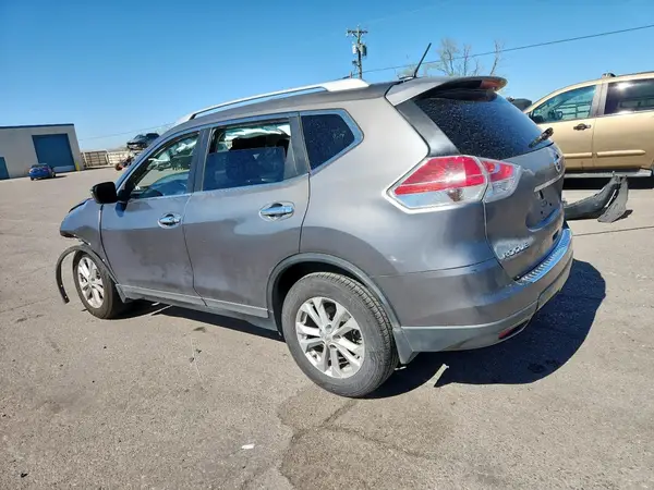 KNMAT2MT7GP592817 2016 NISSAN ROGUE - Image 2
