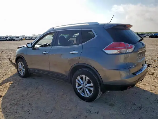 KNMAT2MT7GP592977 2016 NISSAN ROGUE - Image 2