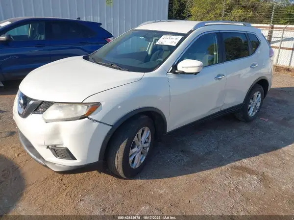 KNMAT2MT7GP593403 2016 NISSAN ROGUE - Image 2