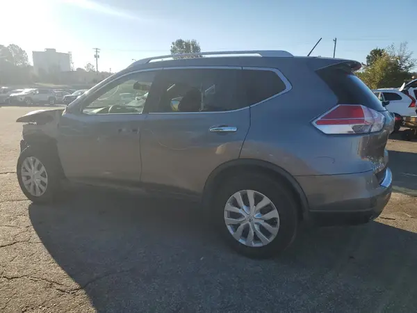 KNMAT2MT7GP593739 2016 NISSAN ROGUE - Image 2