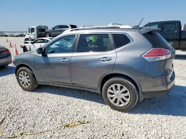 KNMAT2MT7GP593790 2016 NISSAN ROGUE - Image 2
