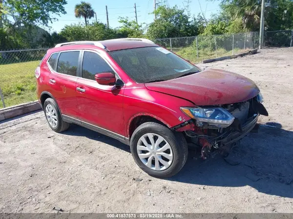 KNMAT2MT7GP594356 2016 NISSAN ROGUE - Image 1