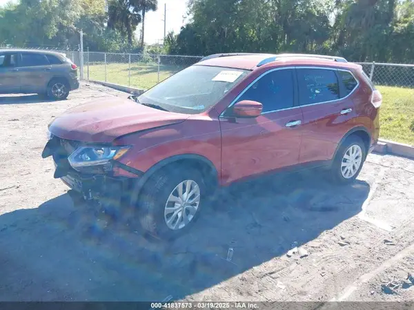KNMAT2MT7GP594356 2016 NISSAN ROGUE - Image 2