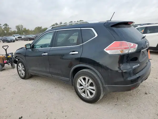 KNMAT2MT7GP594857 2016 NISSAN ROGUE - Image 2