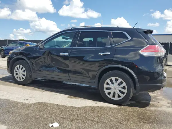 KNMAT2MT7GP595278 2016 NISSAN ROGUE - Image 2