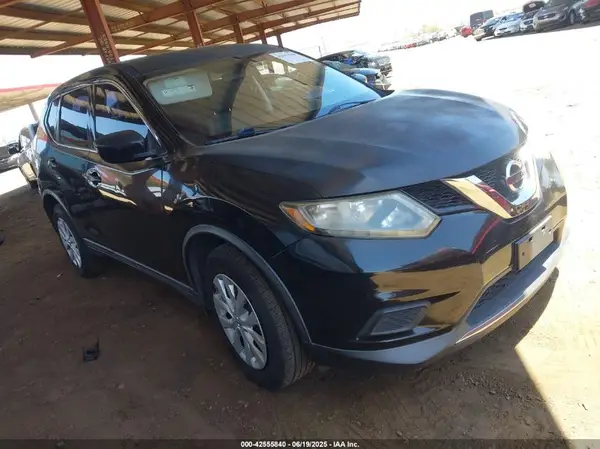KNMAT2MT7GP596124 2016 NISSAN ROGUE - Image 1