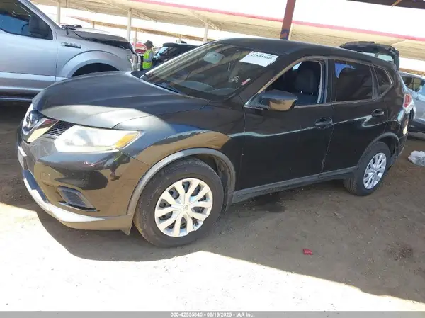 KNMAT2MT7GP596124 2016 NISSAN ROGUE - Image 2
