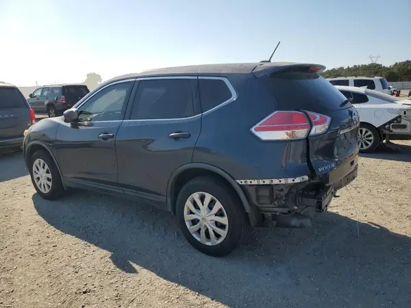 KNMAT2MT7GP596351 2016 NISSAN ROGUE - Image 2