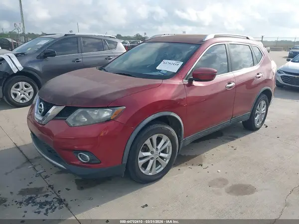 KNMAT2MT7GP598813 2016 NISSAN ROGUE - Image 2