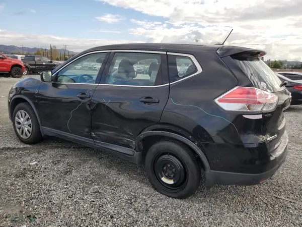 KNMAT2MT7GP599847 2016 NISSAN ROGUE - Image 2