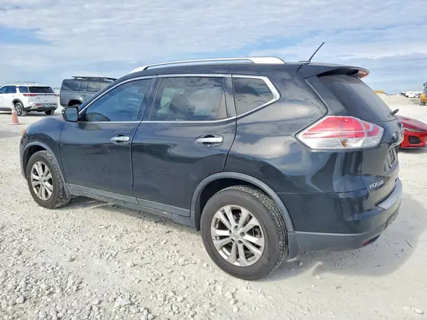 KNMAT2MT7GP600205 2016 NISSAN ROGUE - Image 2
