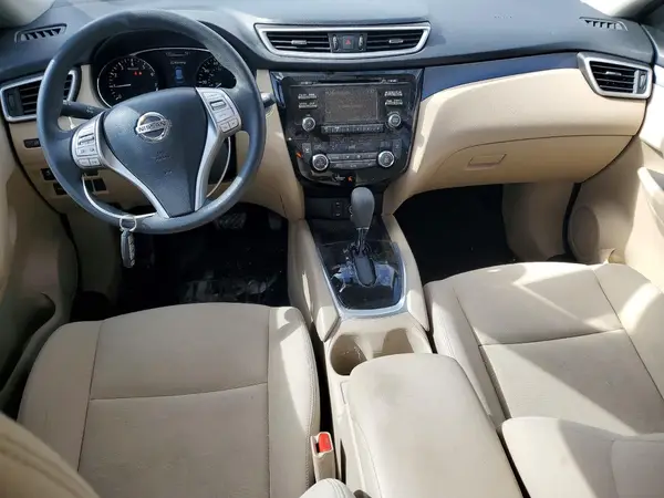 KNMAT2MT7GP600205 2016 NISSAN ROGUE - Image 8