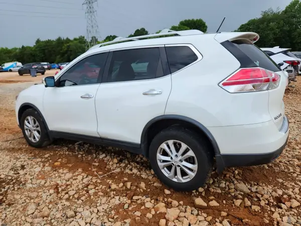 KNMAT2MT7GP600303 2016 NISSAN ROGUE - Image 2