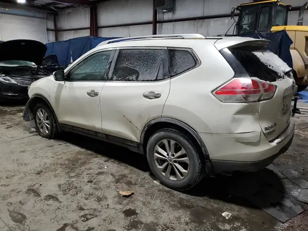 KNMAT2MT7GP600639 2016 NISSAN ROGUE - Image 2
