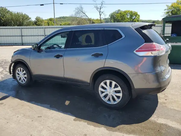 KNMAT2MT7GP603086 2016 NISSAN ROGUE - Image 2