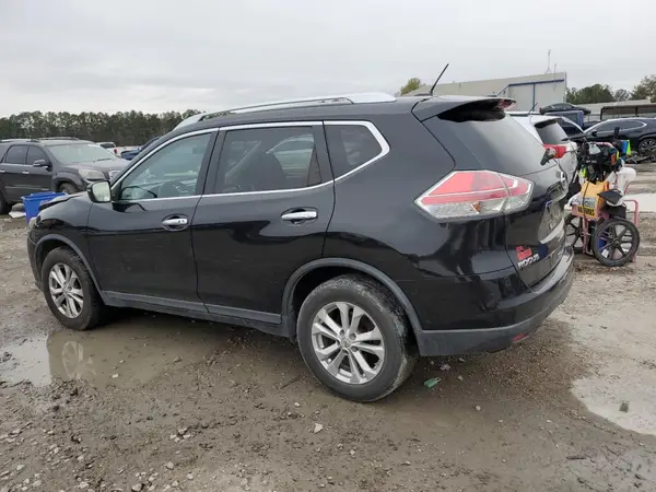 KNMAT2MT7GP603282 2016 NISSAN ROGUE - Image 2