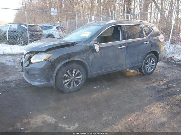 KNMAT2MT7GP603590 2016 NISSAN ROGUE - Image 2