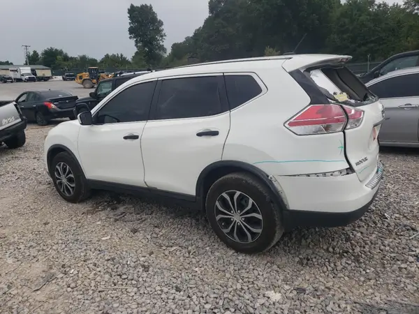 KNMAT2MT7GP603878 2016 NISSAN ROGUE - Image 2