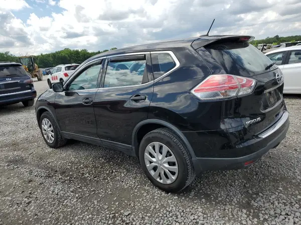 KNMAT2MT7GP604125 2016 NISSAN ROGUE - Image 2