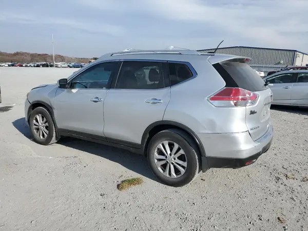 KNMAT2MT7GP604433 2016 NISSAN ROGUE - Image 2