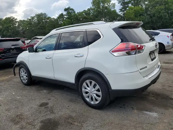 KNMAT2MT7GP604545 2016 NISSAN ROGUE - Image 2