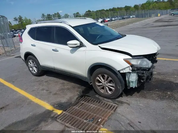 KNMAT2MT7GP604822 2016 NISSAN ROGUE - Image 1