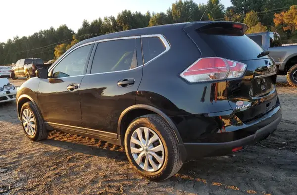 KNMAT2MT7GP604853 2016 NISSAN ROGUE - Image 2
